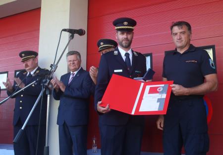 100 letnica PGD Begunje  gasilska parada 46 Foto Ljubo Vukelič